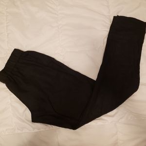 notPerfectLinen Genova Pants in Black Linen NPL
